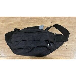 WATERFLY Fanny Waist Bag Black Jogger Hiking Daily Wear NWT